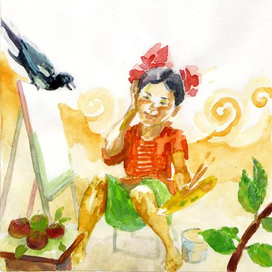 "ПТИЦЫ: сорока"  