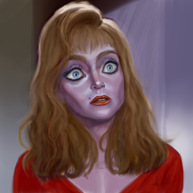 Смерть ей к лицу