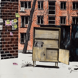 "Старый сервант"