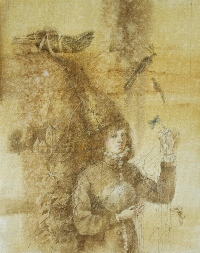 Иллюстрация к книге "Драгоценные сказки"