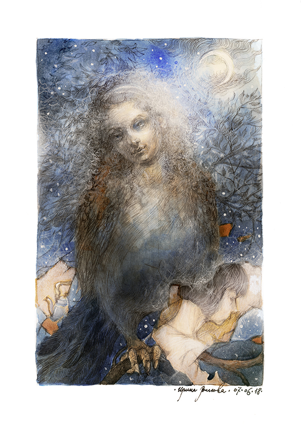 Ночная птица