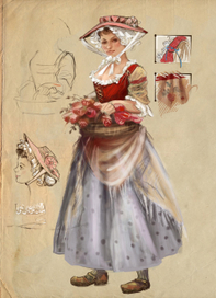 Цветочница