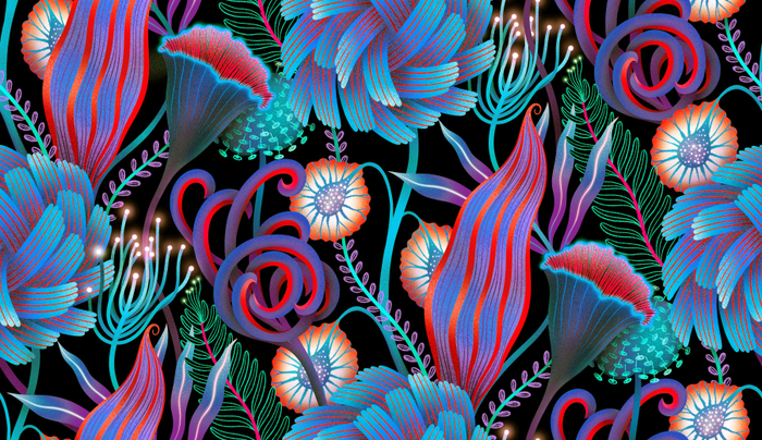 Странные растения