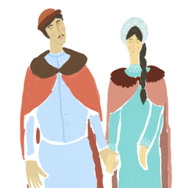 и жених сыскался ей