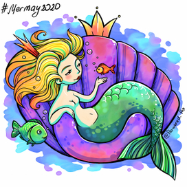 Альбом #MerMay2020