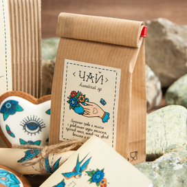 "Flower Power". Корпоративный подарок