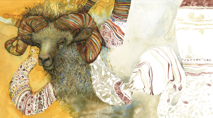 Р.Барадулина "Сябрына". Мудрый Баран