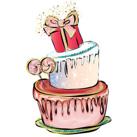 Фэшн тортик