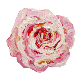 Розовая роза