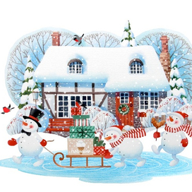 С Новым годом! Новогодние истории 2