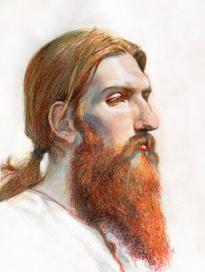 Рыжебородый.