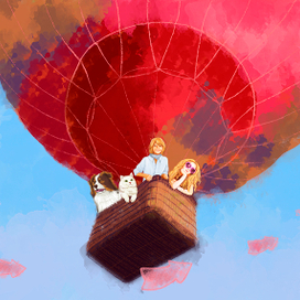 Летим на планету розовых слонов