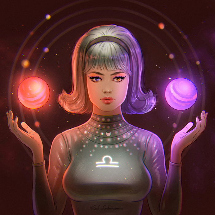 Весы. Зодиак.