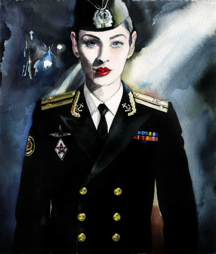 32 глава. Капитан подводной лодки