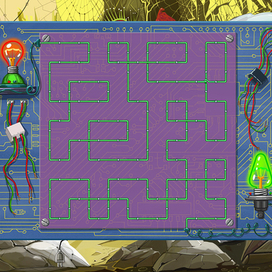 Лабиринт (для мини игры)