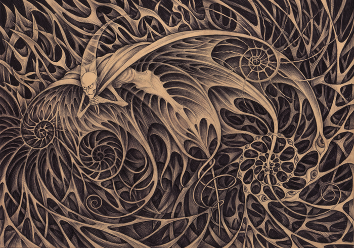 Кащей в сказочном пространстве