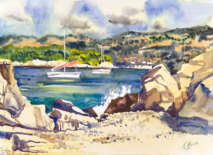 Солнечный день