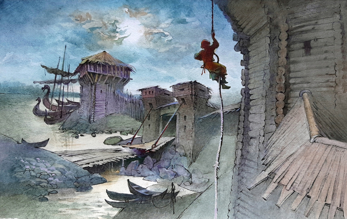 Юрий Вронский "НЕОБЫЧАЙНЫЕ ПРИКЛЮЧЕНИЯ КУКШИ ИЗ ДОМОВИЧЕЙ"