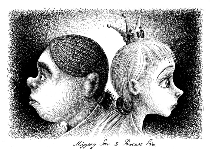 Служанка и Принцесса