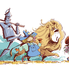 Мы в город изумрудный...