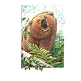 "Сказка про Комара Комаровича - длинный нос и про мохнатого Мишу - короткий хвост".