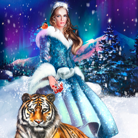 Для новогодней упаковки