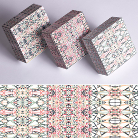 Pattern geometry vector 