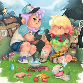 путешественники 