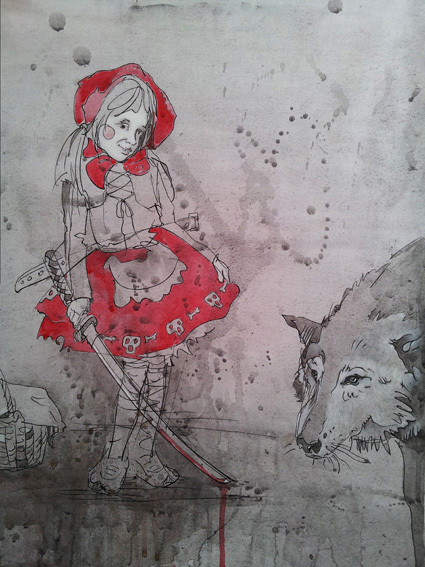 Красная Шапочка. Недосказанная сказка.