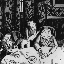 к "Посмертным запискам Пиквикского клуба"