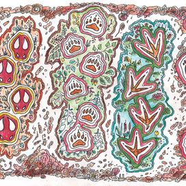 Следы. Размышляя об экологии....