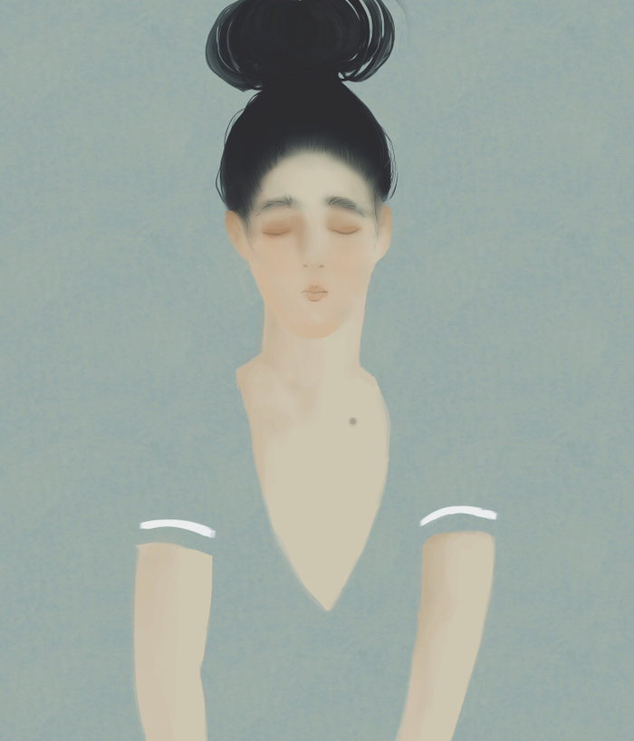 Портрет девушки