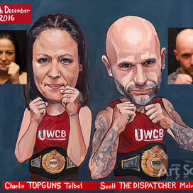 Шаржи и портреты