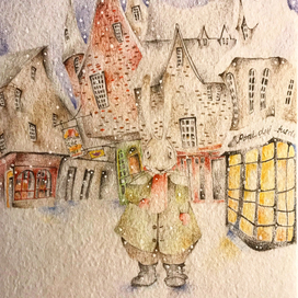 Зайцы в городе