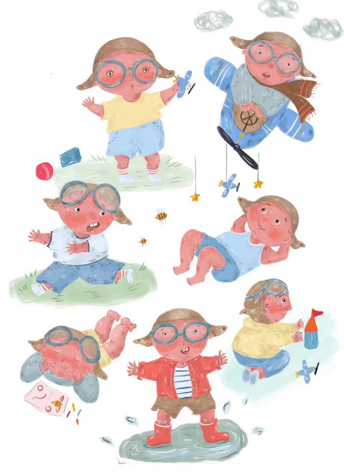 Малыш озорник 