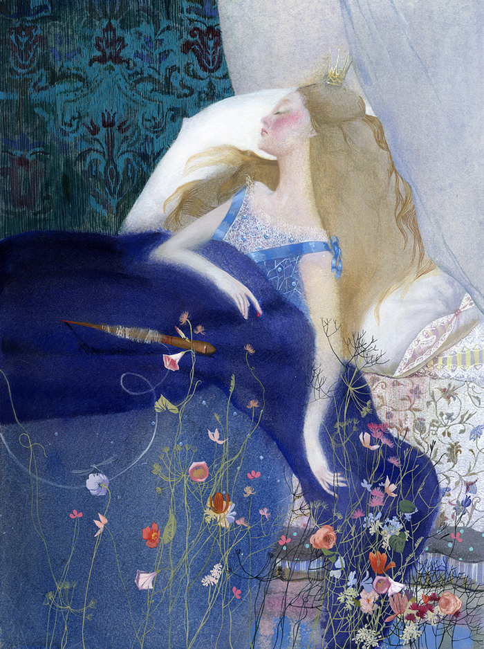 Перро Спящая красавица