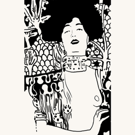 Стилизация картины Климта