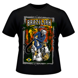 Футболка джиу-джитсу