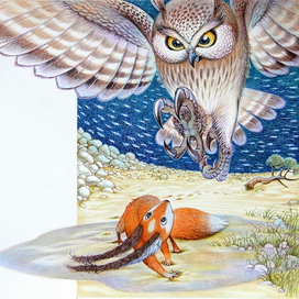 - Векша!!! (прародительница всех белок) Помоги!!!...