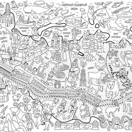 Карта России