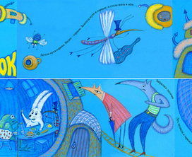 Книжка-раскладушка "Теремок"