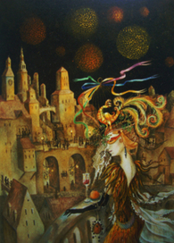 Карнавал. Птица.