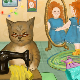 Жизнь с котом наоборот