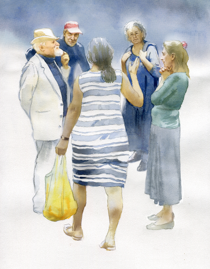 Для майского номера журнала "Славянка".