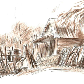 Заброшенный дом