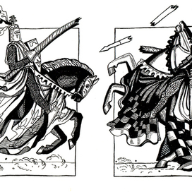 Рыцари. "Король Артур"