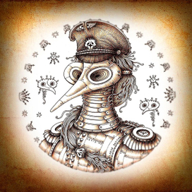 Сны чумного года. Чумной доктор