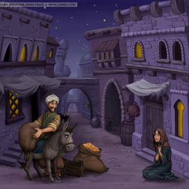 Возвращение Али-Бабы домой