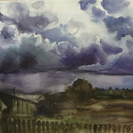 весенняя гроза