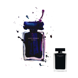 Парфюм Narciso Rodriguez, акварель